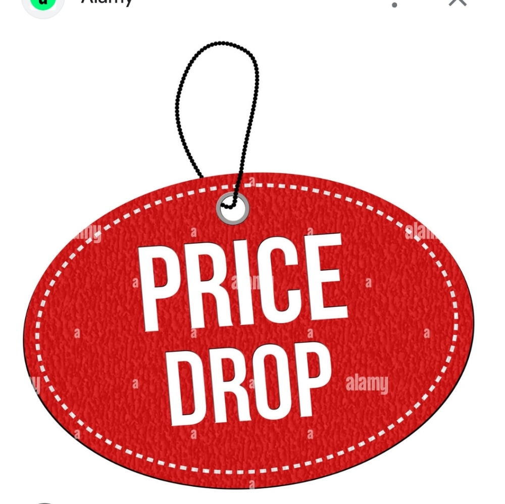 PRICE DROP